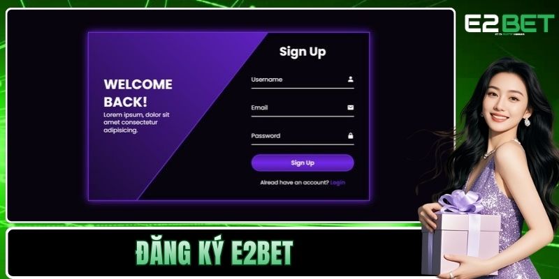 Đăng ký E2BET
