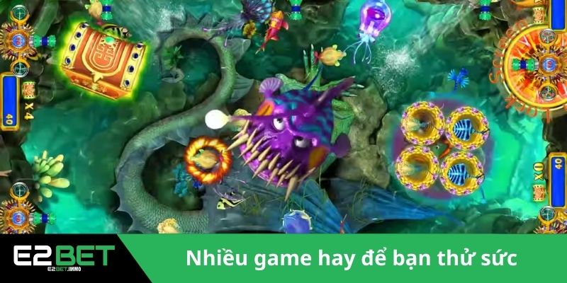 Nhiều game hay để bạn thử sức 