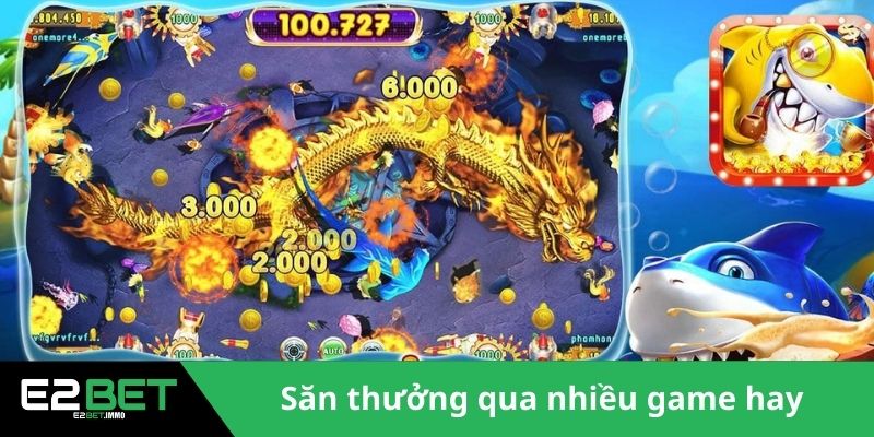 Thử thách kỹ năng săn thưởng qua nhiều game hay 